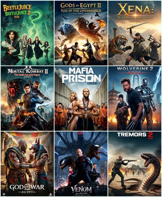 Movies & Series Posters