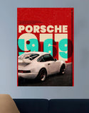 Porsche 911 Poster