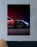 Porsche 911 Poster