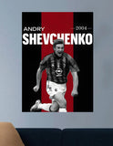 ANDRIY SHEVCHENKO POSTER