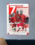 BECKHAM POSTER