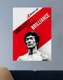 BRUCE LEE POSTER