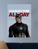 CAPTAIN AMERICA POSTER