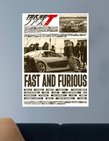 FAST AND FURIOUS-TOKYO DRIFT POSTER