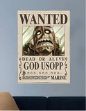 GOD USOPP POSTER