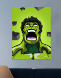 HULK POSTER