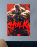 HULK POSTER