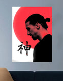 IBRAHIMOVIC POSTER
