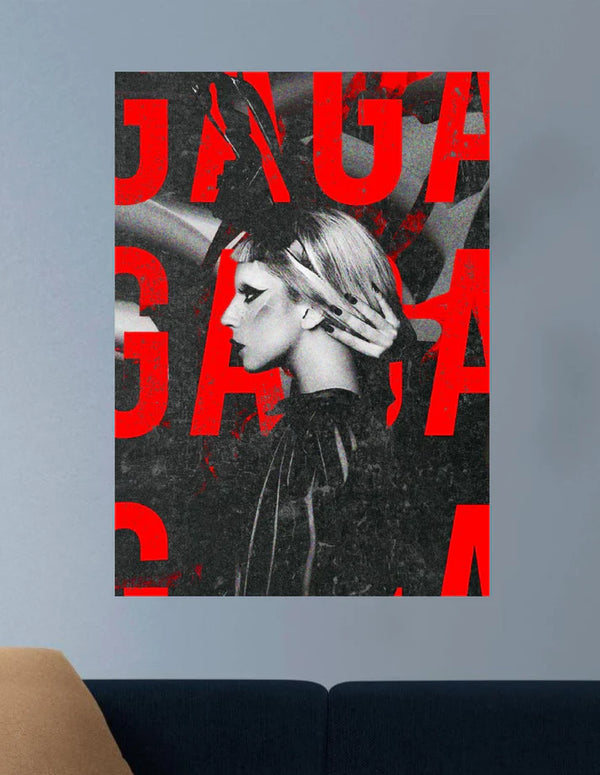 LADY GAGA POSTER
